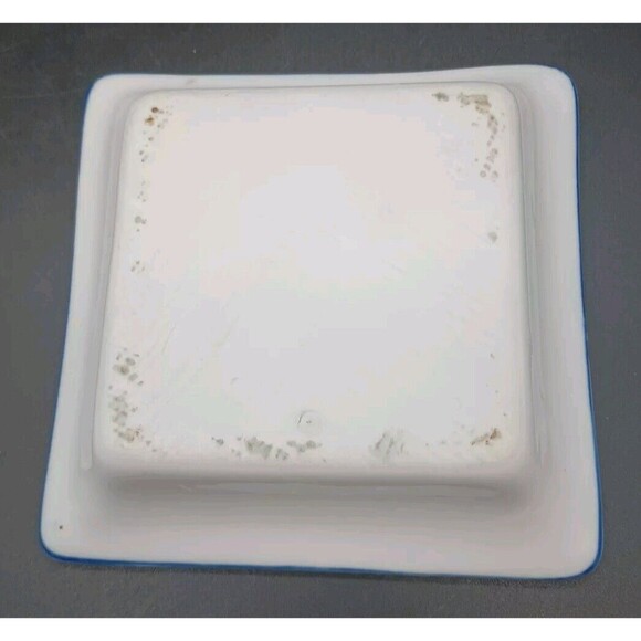 Takahashi Japan Imari Style 5" Square Dish Bowl Floral Gold Accents - Picture 3 of 5